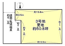 橿原市曽我町の土地