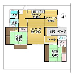 名張市桔梗が丘７番町の一戸建て