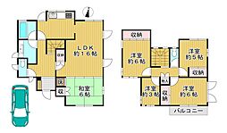 宇陀市榛原ひのき坂１丁目の一戸建て