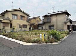 城陽市久世里ノ西の土地