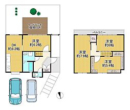 京都府京都市伏見区醍醐勝口町 中古テラス