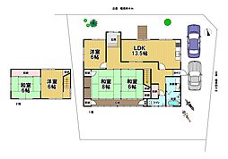 宇治市五ケ庄広岡谷