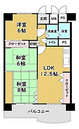 向島ニュータウン第3街区D棟
