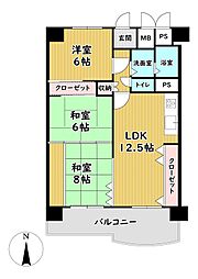 向島ニュータウン第3街区D棟