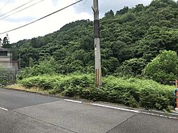 宇治市西笠取下荘川西の土地