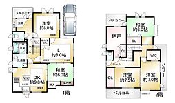 大津市一里山３丁目の一戸建て
