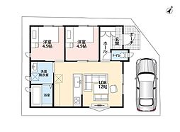 栗東市中沢２丁目の土地