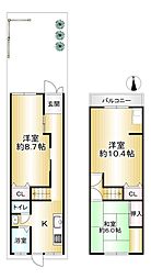 大阪市大正区三軒家西３丁目