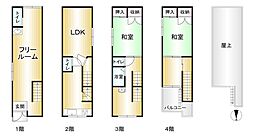 大阪市大正区平尾４丁目