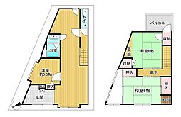 東大阪市足代南１丁目の一戸建て
