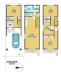 大阪市生野区舎利寺２丁目