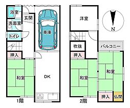 八尾市桂町６丁目