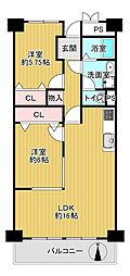 八戸ノ里第三ガーデンハイツA棟
