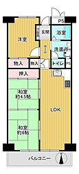 八戸ノ里第三ガーデンハイツB棟