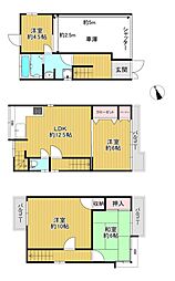 東大阪市衣摺4丁目の一戸建て