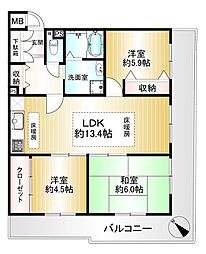 ラインズマンション千代田柳風台