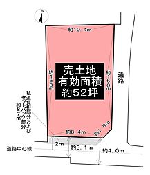羽曳野市郡戸の土地
