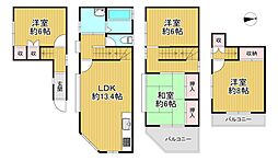 寝屋川市河北西町