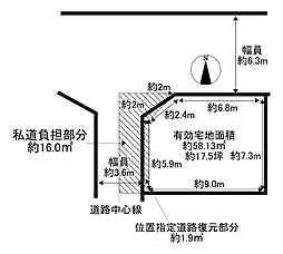 枚方市北中振３丁目