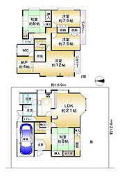 枚方市山之上５丁目