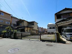 枚方市招提大谷3丁目の土地
