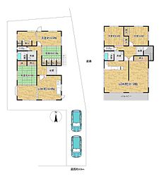 四條畷市岡山東５丁目の一戸建て