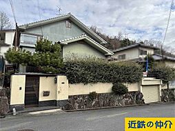 交野市私市山手4丁目の土地