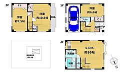 大阪市東淀川区瑞光４丁目の一戸建て