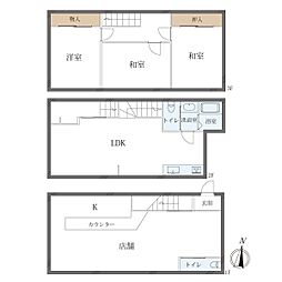 摂津市鳥飼和道１丁目