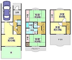 高槻市浦堂２丁目