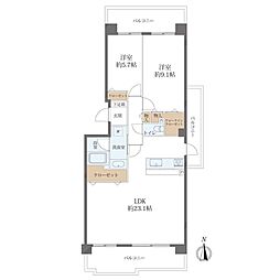 阪急ヒルズコート高槻2番館 7F