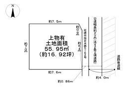 尼崎市富松町2丁目の土地