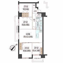 武庫川あおぞらのまち25号棟　83.90m2