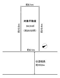 鳴尾町5丁目　土地