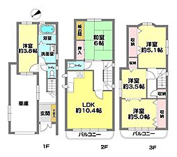 芦屋市朝日ケ丘町