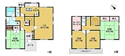 神戸市北区唐櫃台４丁目