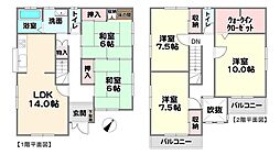 三田市つつじが丘北1丁目 戸建