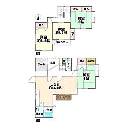 三田市狭間が丘4丁目　連棟