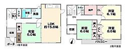 三田市あかしあ台4丁目の一戸建て