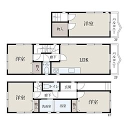 東京都中野区野方 戸建