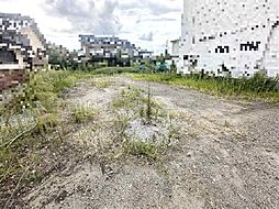 あま市上萱津銭神の土地