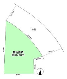 天白区表山2丁目　土地