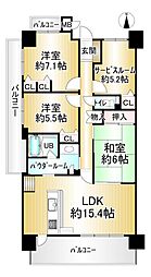 オーラム鈴鹿江島台