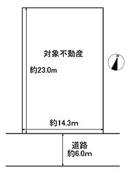 四日市市笹川4丁目の土地
