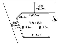 四日市市西松本町の土地