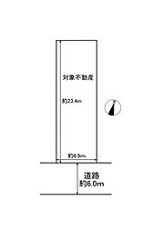 四日市市笹川4丁目の土地