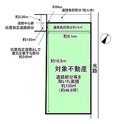 四日市市茂福町の土地