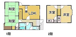 呉市焼山南1丁目の一戸建て