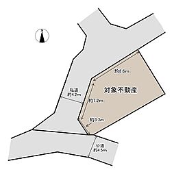 広島市佐伯区三宅4丁目の土地
