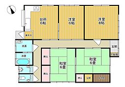 大竹市阿多田　中古住宅
